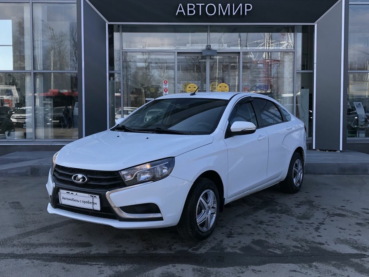 Lada (ВАЗ) Vesta I