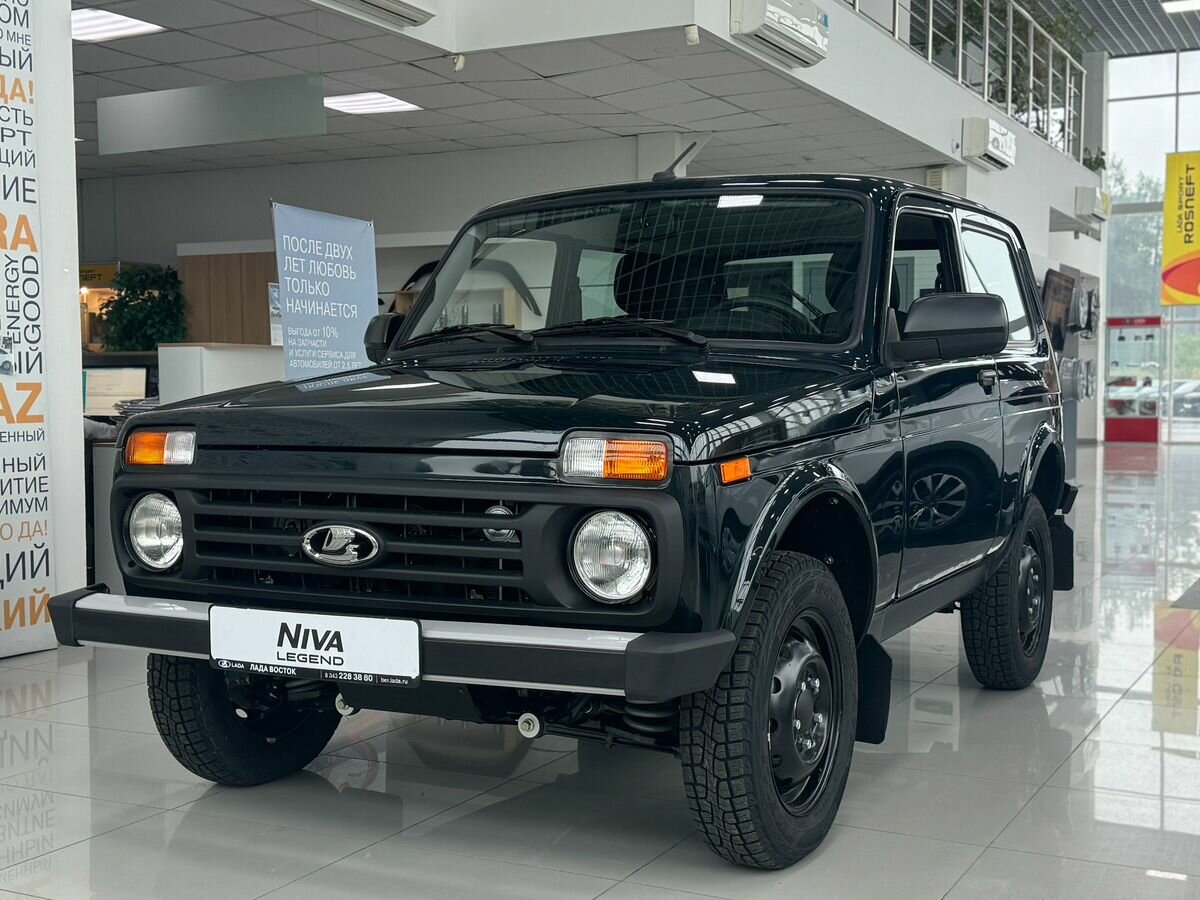 Lada (ВАЗ) Niva Legend
