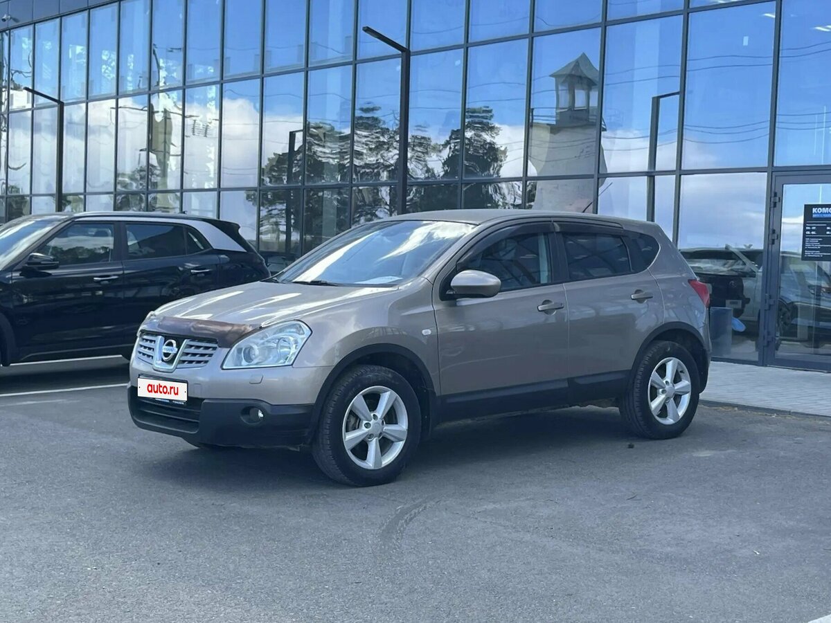 Nissan Qashqai I