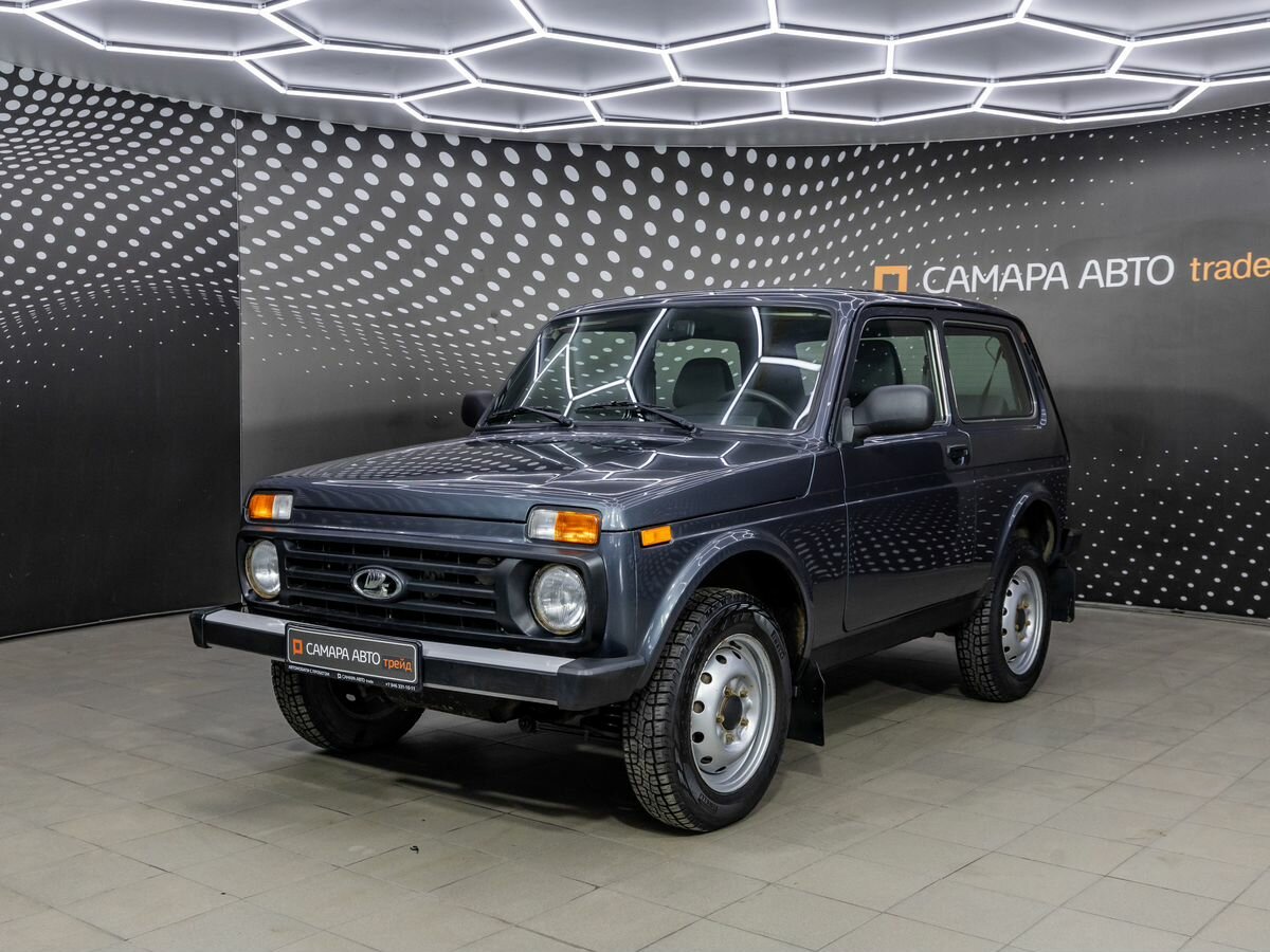 Lada (ВАЗ) 2121 (4x4) I Рестайлинг