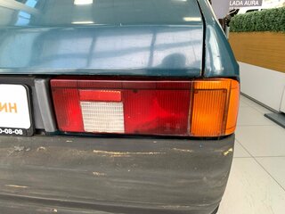 1998 Москвич 2141-01, зелёный, 85000 рублей, вид 5