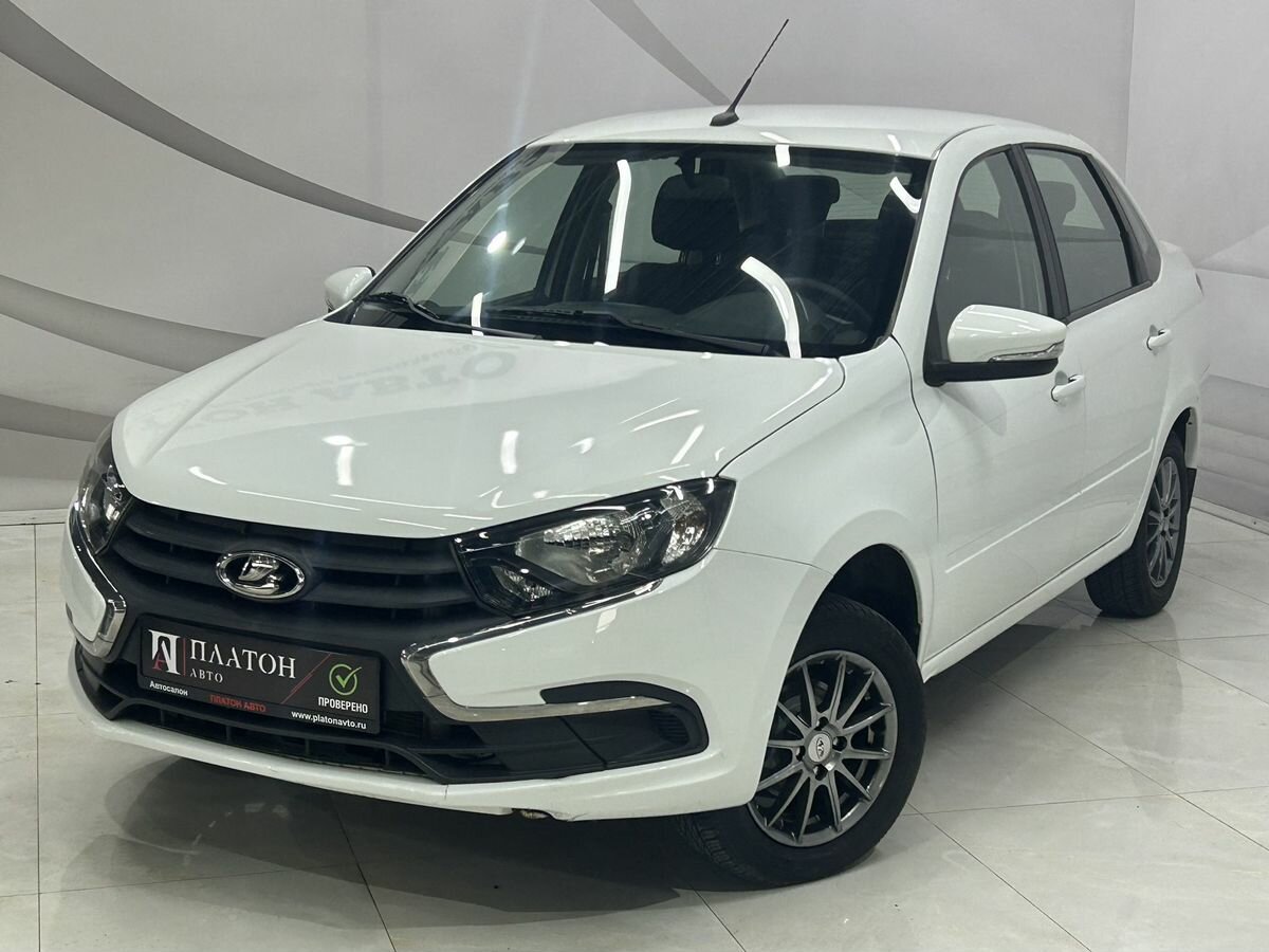 Lada (ВАЗ) Granta I Рестайлинг