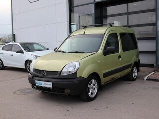 2006 Renault Kangoo I Рестайлинг, жёлтый, 179000 рублей, вид 1