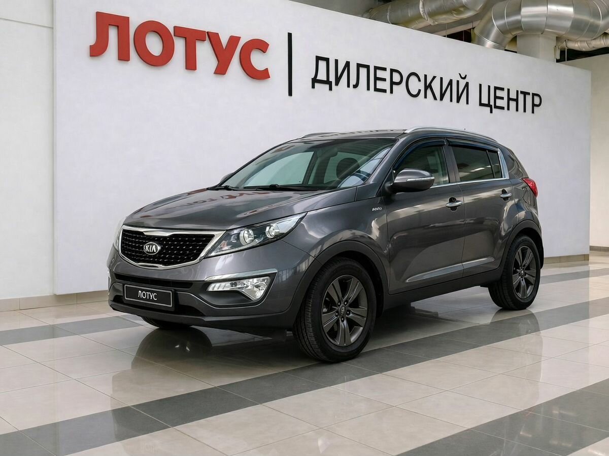 Kia Sportage III Рестайлинг