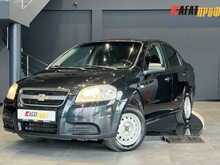 2010 Chevrolet Aveo I Рестайлинг, чёрный, 405000 рублей, вид 1