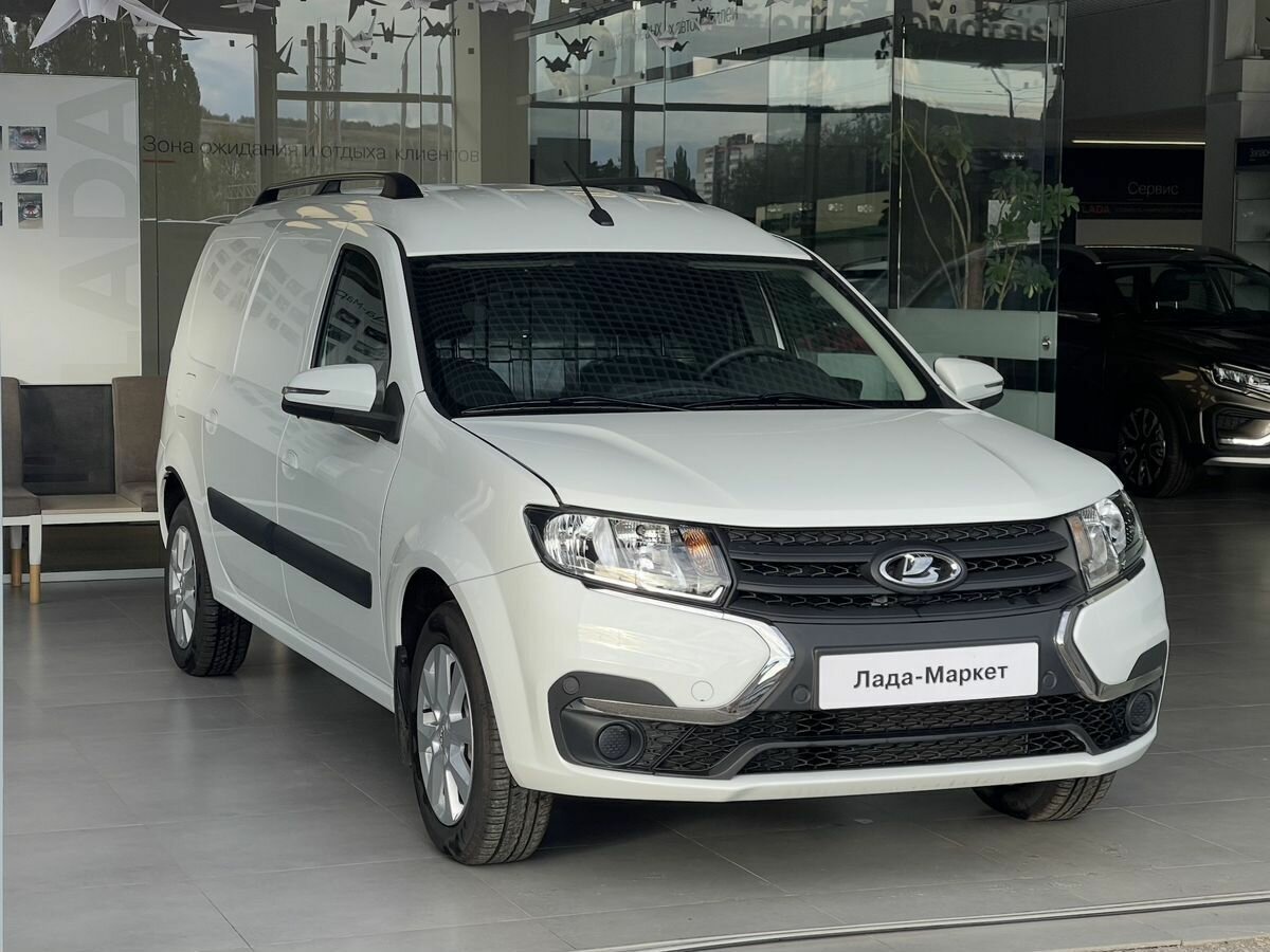 Lada (ВАЗ) Largus CNG I Рестайлинг