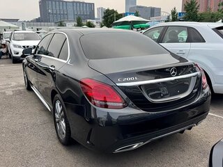 2021 Mercedes-Benz C-Класс Long 200 L IV (W205) Рестайлинг, чёрный, 1870000 рублей, вид 4