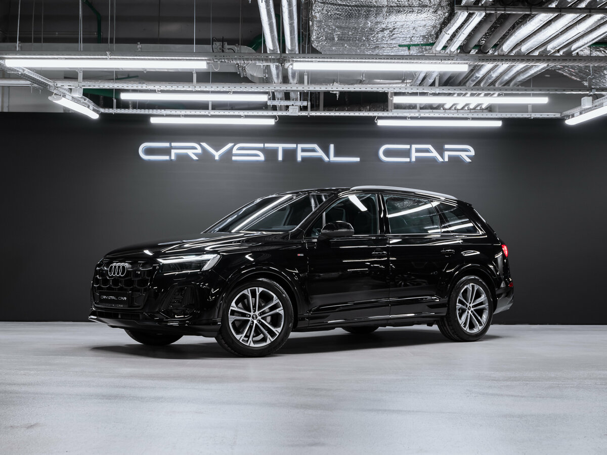 Audi Q7 45 TFSI II (4M) Рестайлинг 2