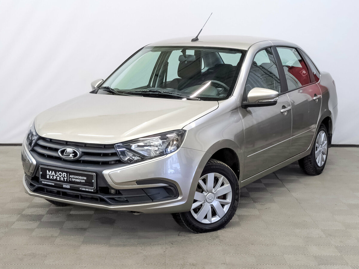 Lada (ВАЗ) Granta I Рестайлинг