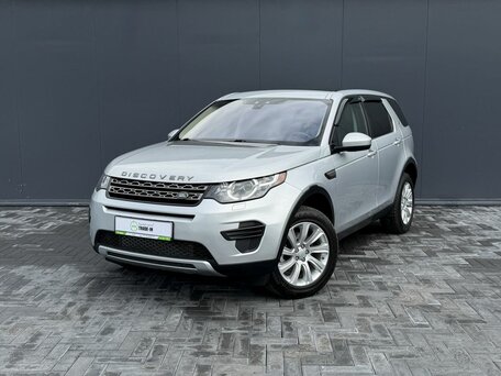 2016 Land Rover Discovery Sport I, серый, 2045000 рублей, вид 1