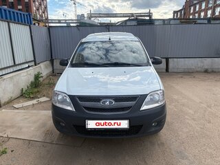 2017 Lada (ВАЗ) Largus I, белый, 490000 рублей, вид 2