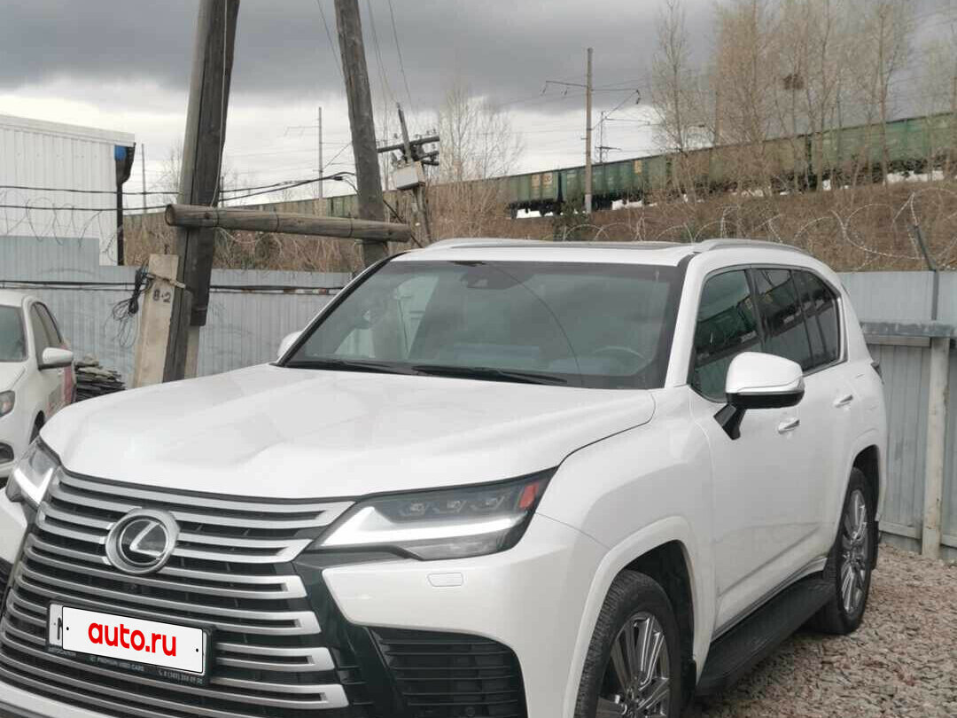 Lexus LX IV