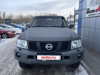 2005 Nissan Patrol V (Y61) Рестайлинг, серый, 1497000 рублей, вид 1