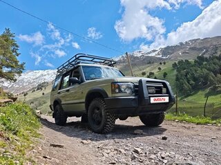 2003 Land Rover Discovery II, зелёный, 1390000 рублей, вид 1