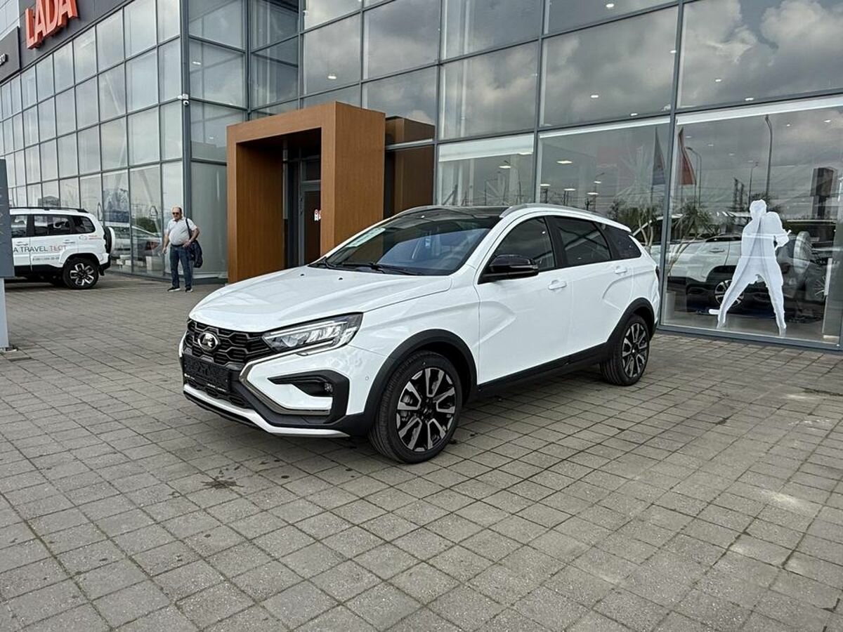 Lada (ВАЗ) Vesta SW Cross I Рестайлинг (NG)