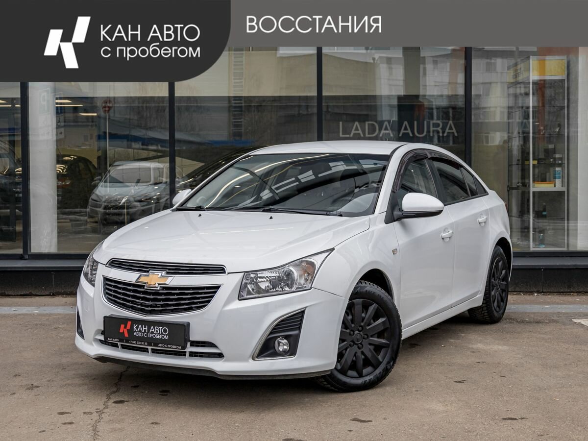 Chevrolet Cruze I Рестайлинг