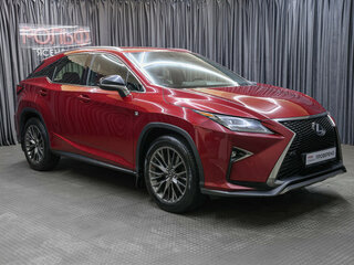 2018 Lexus RX 300 IV, красный, 3198000 рублей, вид 3