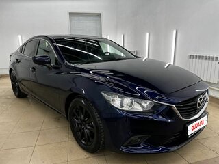 2013 Mazda 6 III (GJ), синий, 1347000 рублей, вид 1