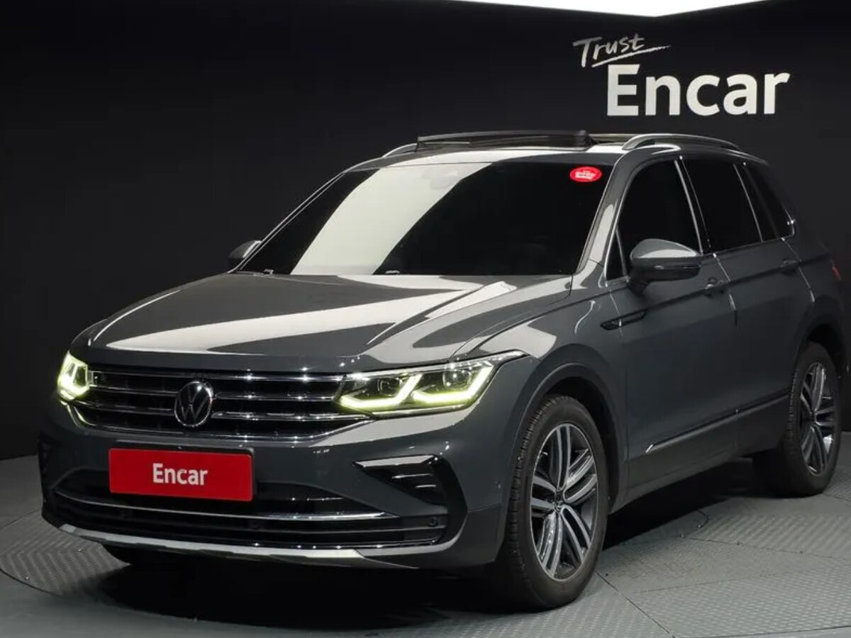 Volkswagen Tiguan Allspace II Рестайлинг