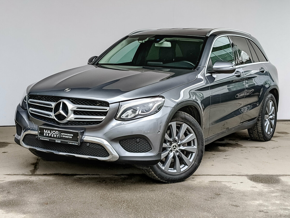 Mercedes-Benz GLC I (X253)