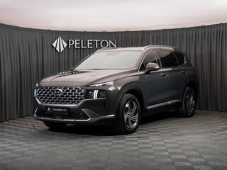 2021 Hyundai Santa Fe IV Рестайлинг, серый, 3640000 рублей, вид 1