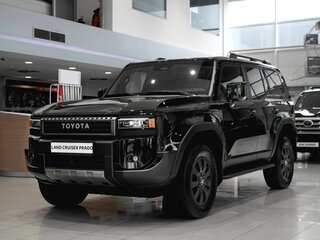 2025 Toyota Land Cruiser Prado 250 Series, чёрный, 11950000 рублей, вид 1