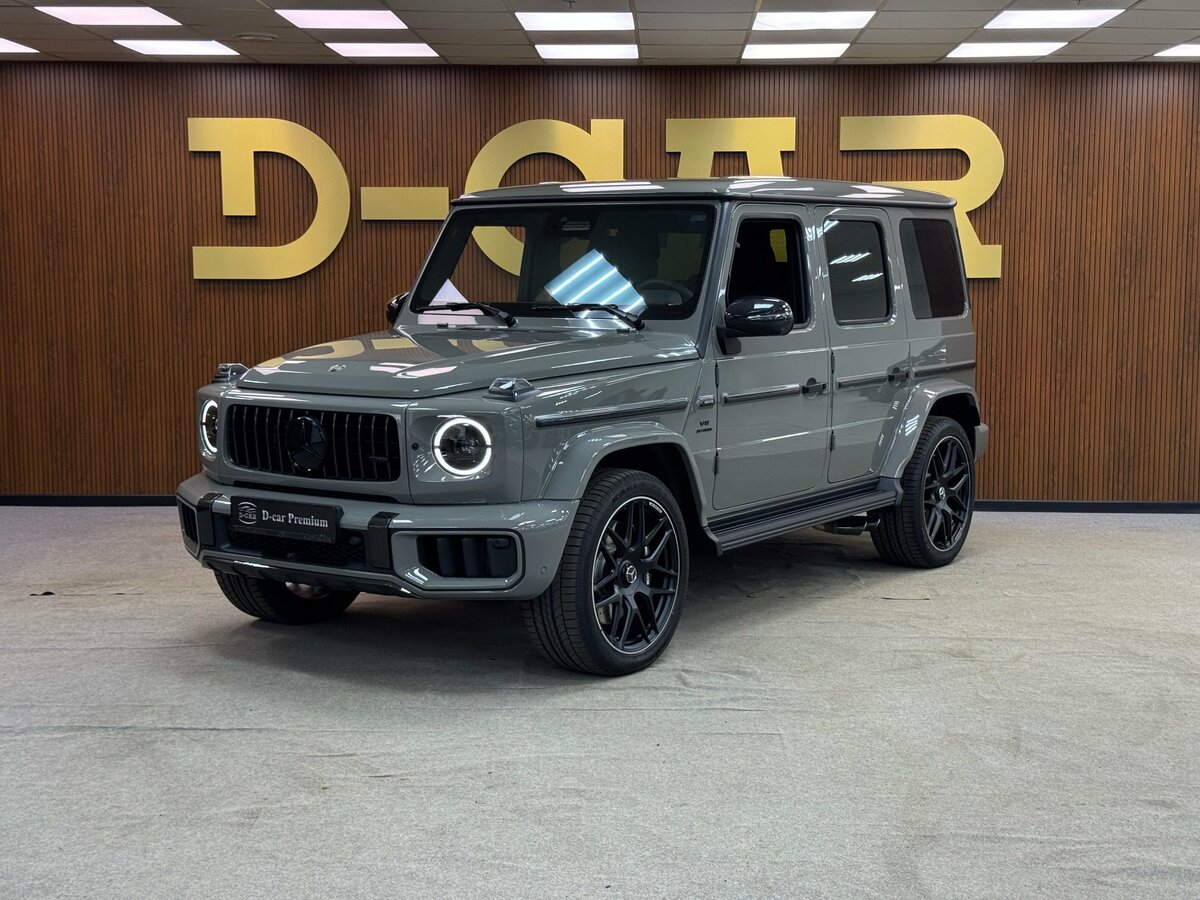 Mercedes-Benz G-Класс AMG 63 AMG II (W465) Рестайлинг