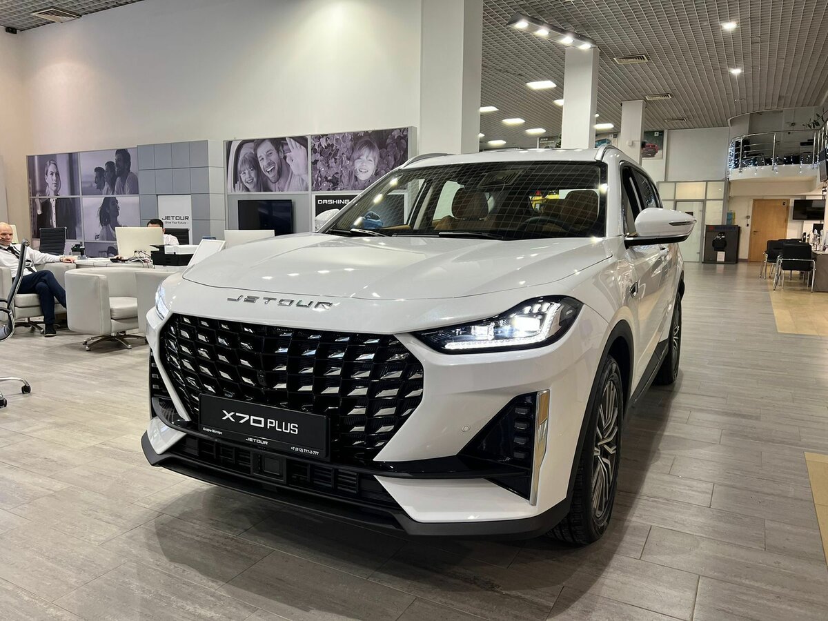 Jetour X70+ I Рестайлинг
