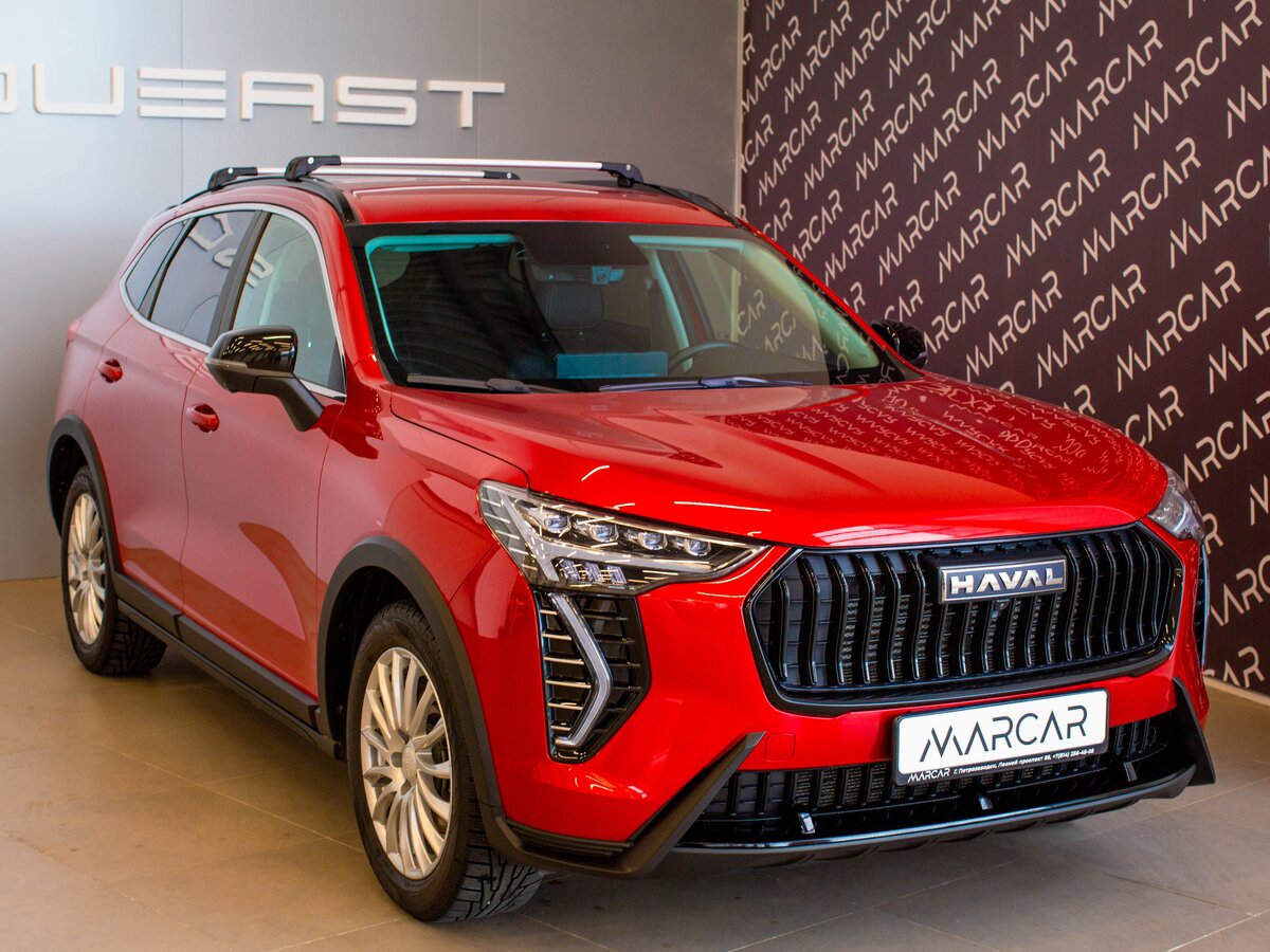 Haval Jolion I Рестайлинг