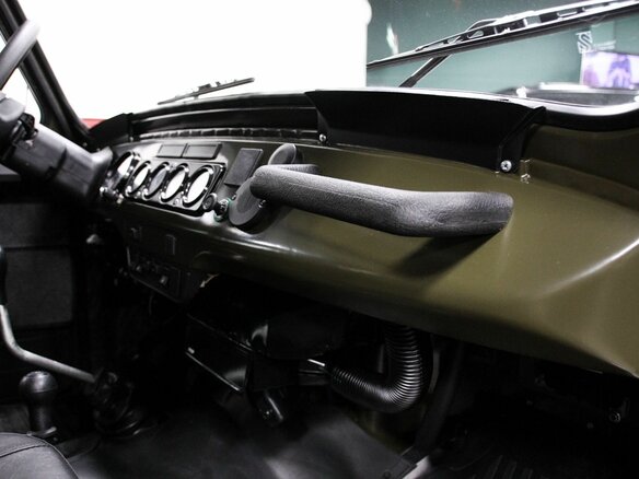 2025 УАЗ Хантер 2924 Euro-2, зелёный - вид 12