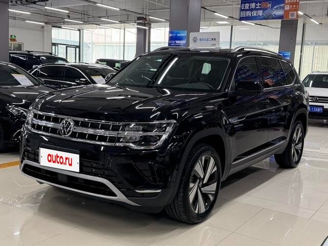 Volkswagen Teramont II (China Market)