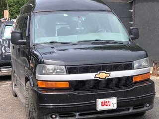 2006 Chevrolet Express II, чёрный, 2820000 рублей, вид 1