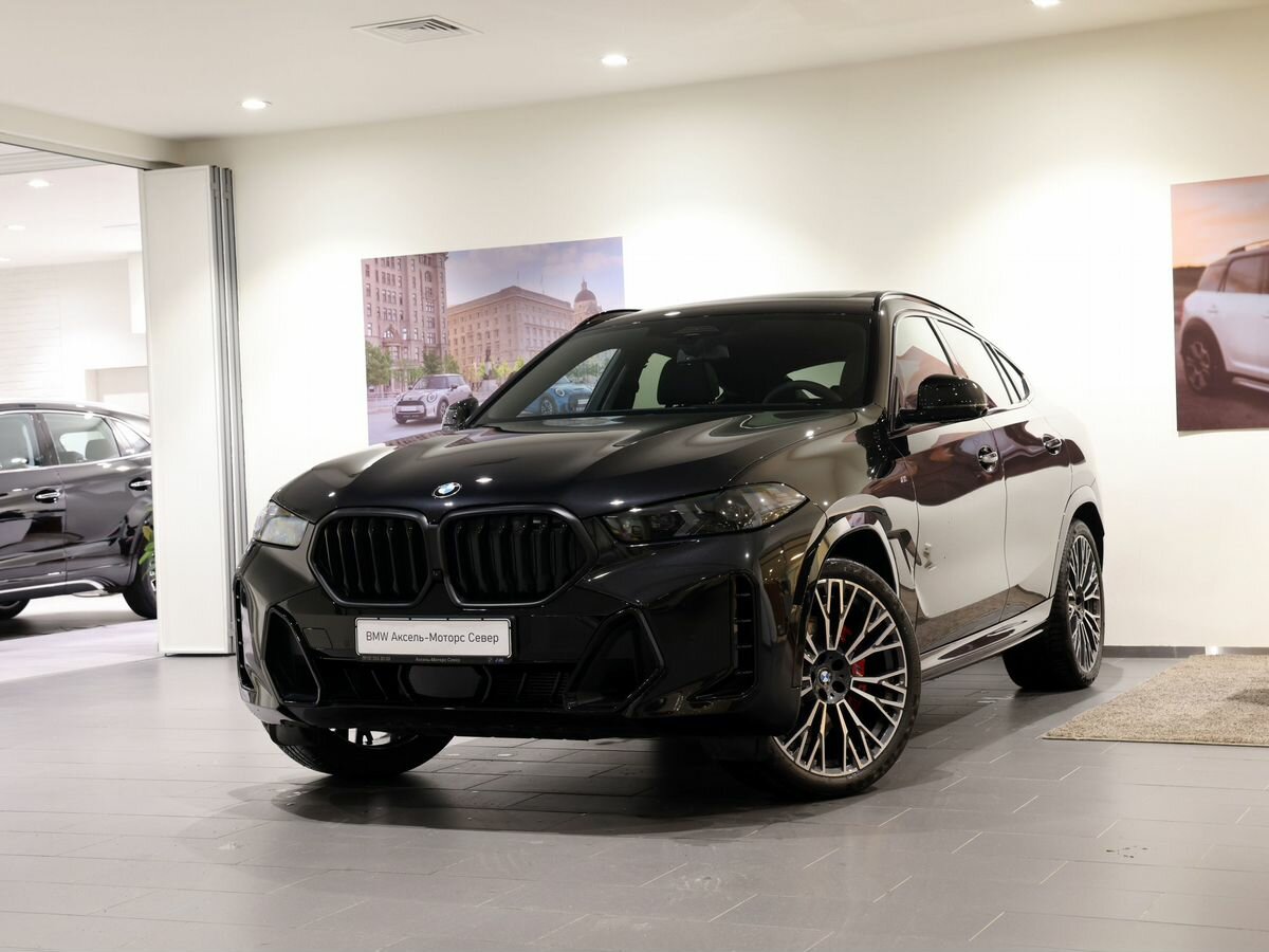 BMW X6 40i III (G06) Рестайлинг