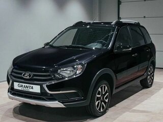 2026 Lada (ВАЗ) Granta Cross I Рестайлинг, чёрный, 1196000 рублей, вид 1