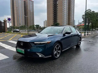2023 Honda Accord Plug-In XI, синий, 2264555 рублей, вид 1