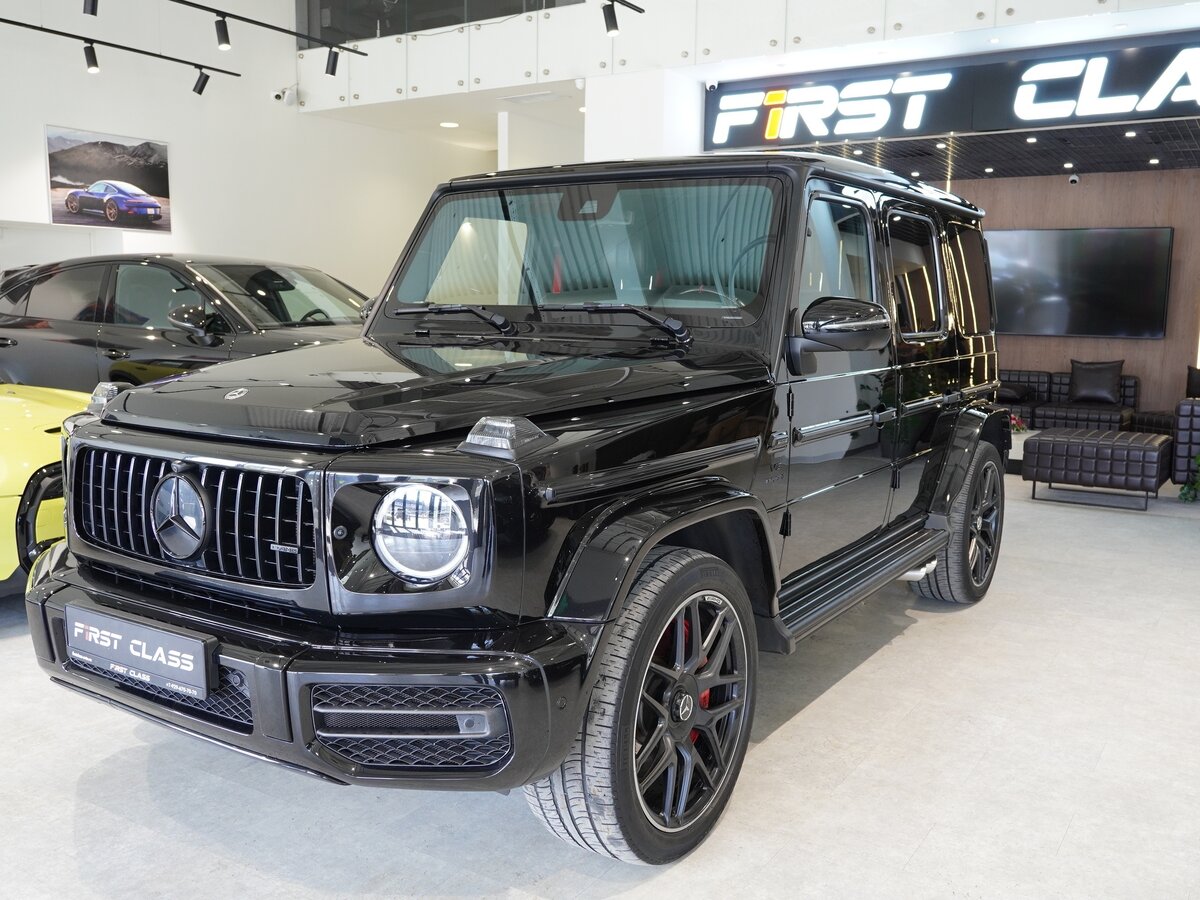 Mercedes-Benz G-Класс 500 III (W463)