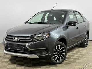 2026 Lada (ВАЗ) Granta Active Cross I Рестайлинг, серый, 1281000 рублей, вид 1