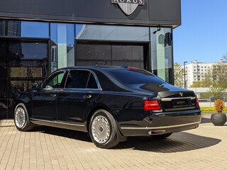 2025 Aurus Senat I, чёрный, 49085000 рублей, вид 5