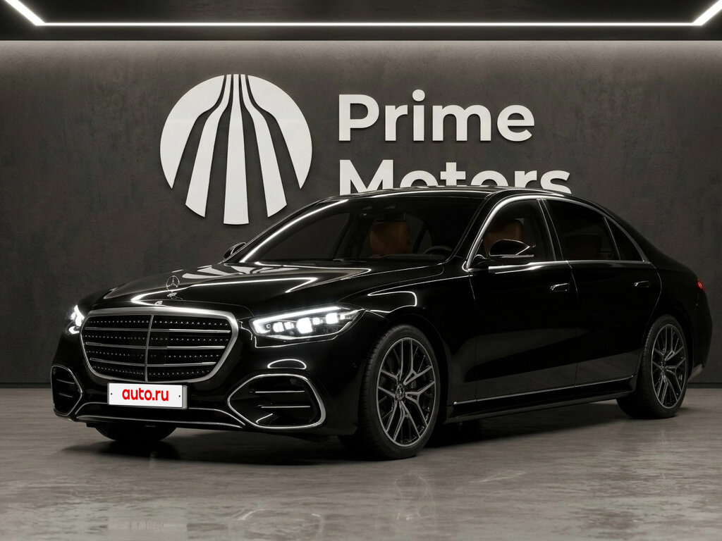 Mercedes-Benz S-Класс 500 Long 4MATIC VII (W223) Рестайлинг