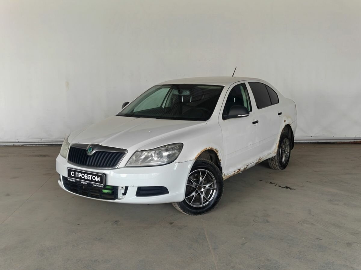 Skoda Octavia II (A5) Рестайлинг