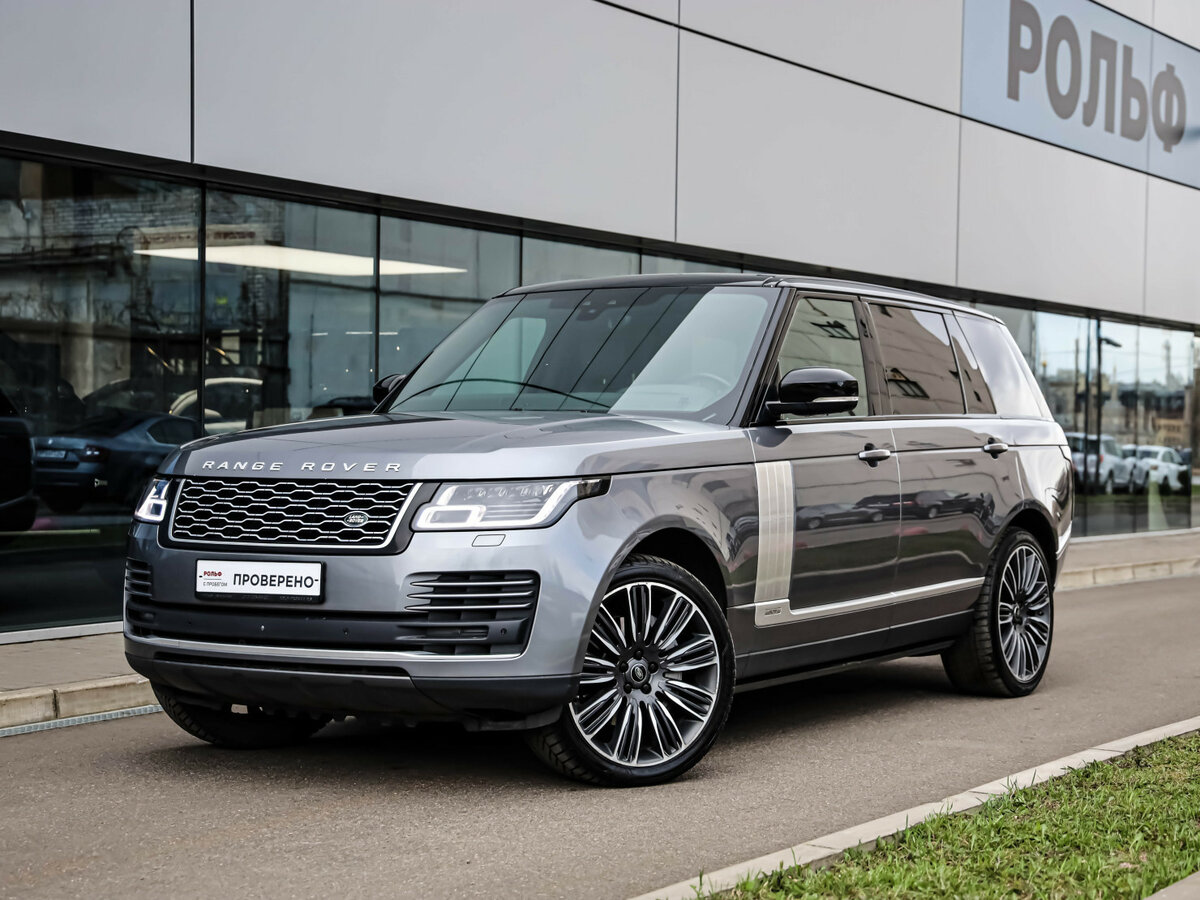 Land Rover Range Rover IV Рестайлинг