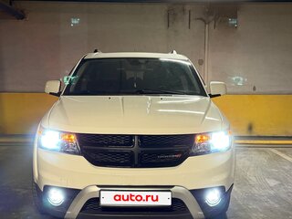 2020 Dodge Journey I Рестайлинг, белый, 2450000 рублей, вид 1