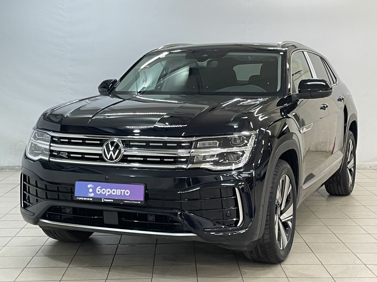 Volkswagen Teramont I Рестайлинг (China Market)