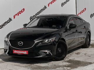 2015 Mazda 6 III (GJ) Рестайлинг, чёрный, 1590000 рублей, вид 1