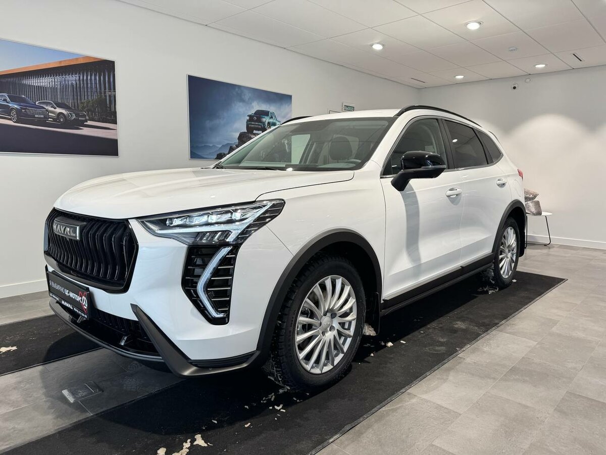 Haval Jolion I Рестайлинг