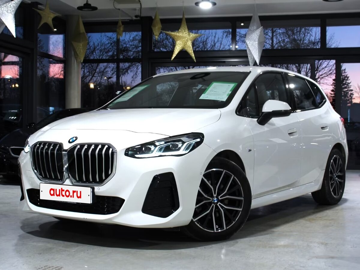BMW 2 серии Active Tourer 218i U06