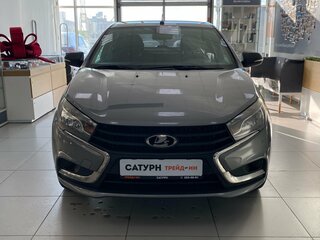 2018 Lada (ВАЗ) Vesta I, серый, 795000 рублей, вид 3
