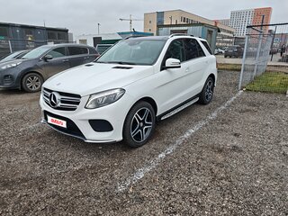 2016 Mercedes-Benz GLE 350 d I (W166), белый, 3420000 рублей, вид 1