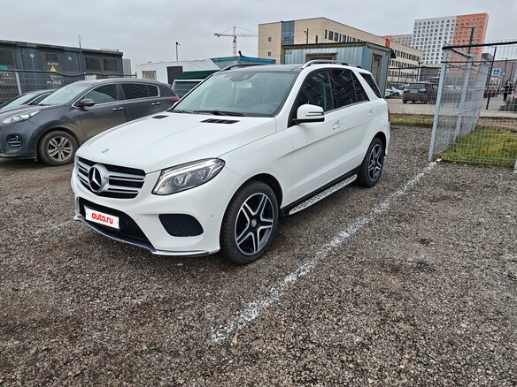 2016 Mercedes-Benz GLE 350 d I (W166), белый, 3420000 рублей