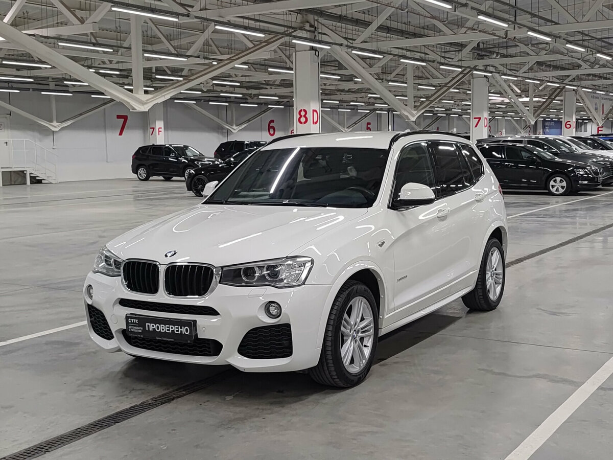 BMW X3 20i xDrive II (F25) Рестайлинг